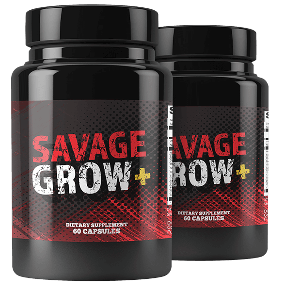 Savage Grow Plus Reviews - Do Savage Grow Plus Ingredients Work? Is it Scam or Legit? Real Customer Reviews