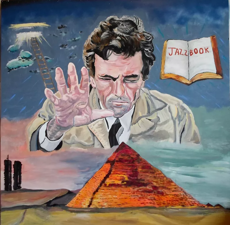 'Dagger of the Mind' by Thelonius Bone. - Courtesy of artist