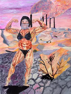 'Timeless Land.' - Courtesy of artist