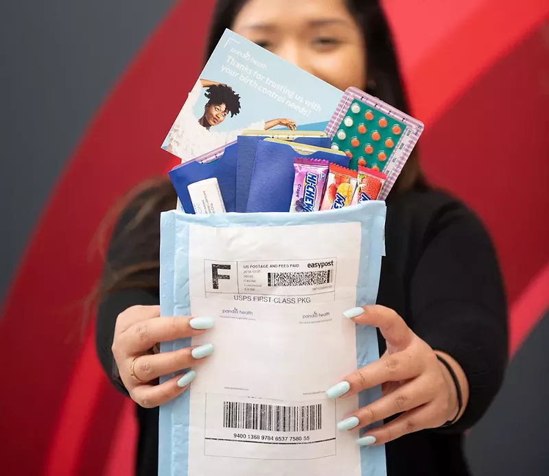 Pandia Health is a new service that will send you birth control medication in the mail. - Courtesy photo