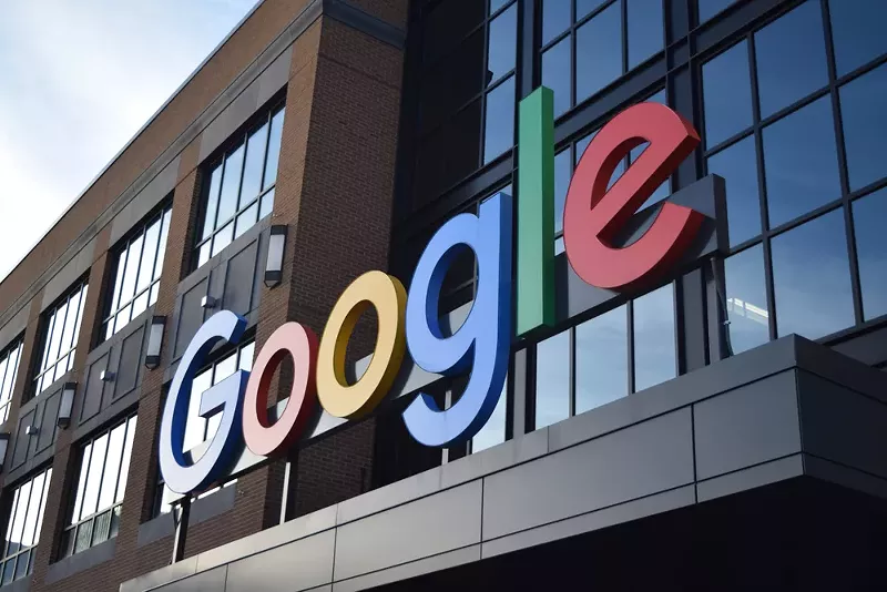 Google's building in downtown Detroit. - Shutterstock