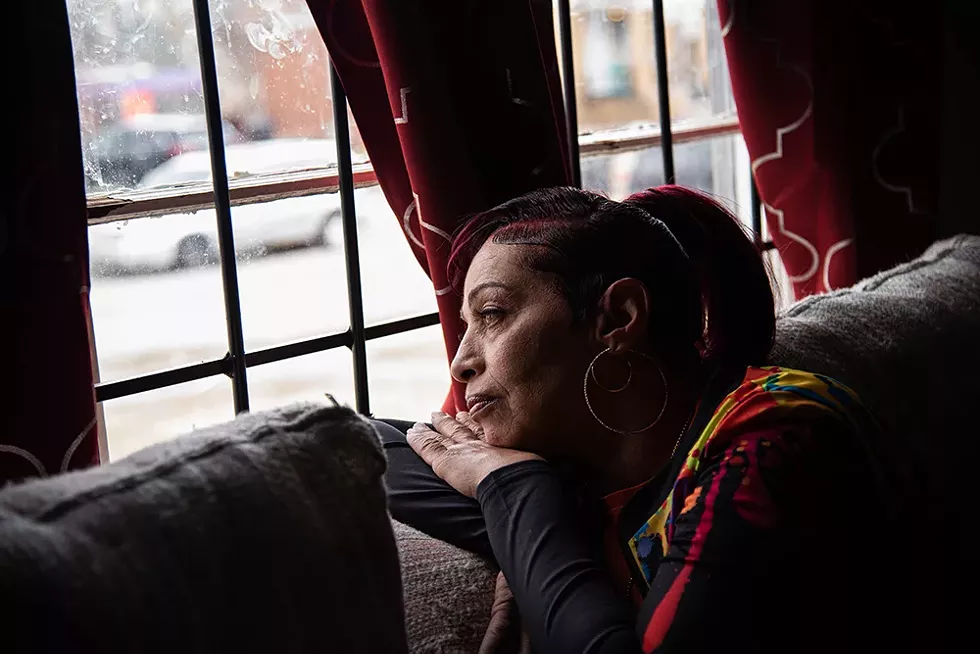 Machelle Pearson served 25 years in prison, where she was raped and gave birth to a boy behind bars. - CYDNI ELLEDGE