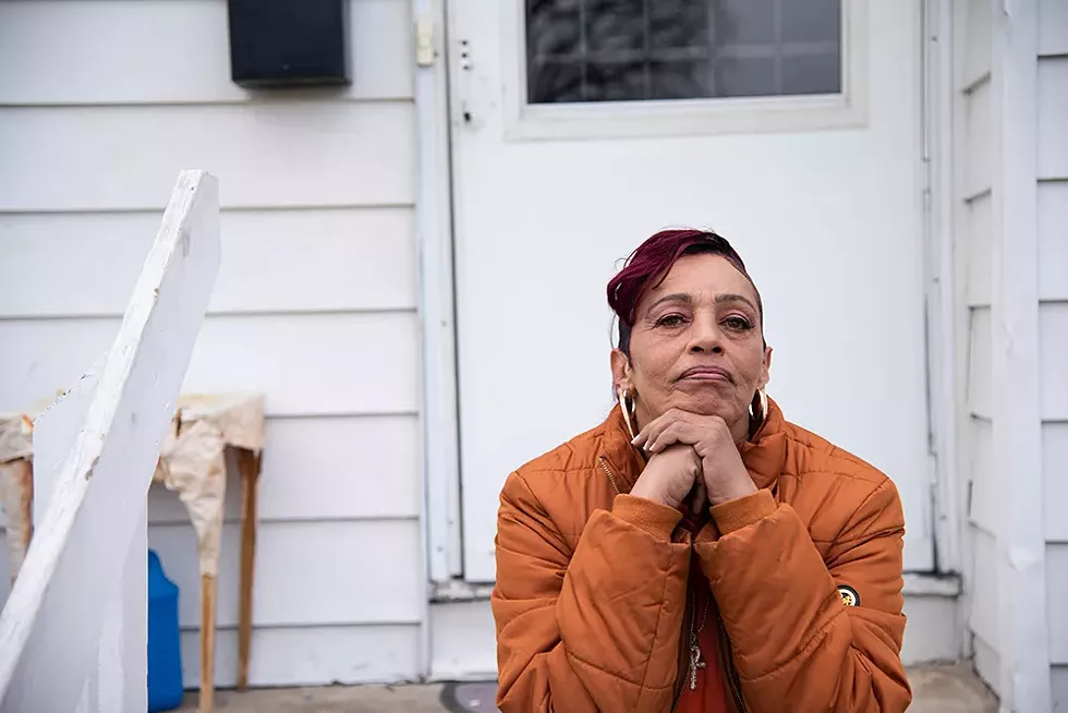 Machelle Pearson served 25 years in prison, where she was raped and gave birth to a boy behind bars. - CYDNI ELLEDGE