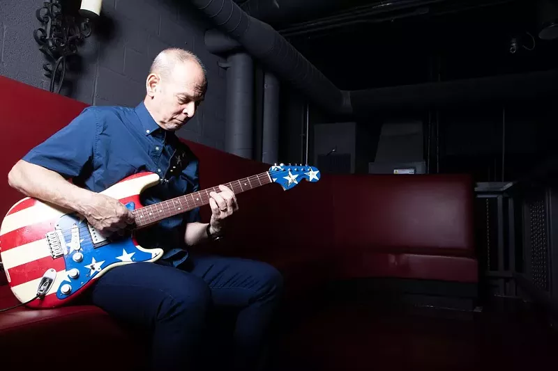 Wayne Kramer. - Jim Louvau