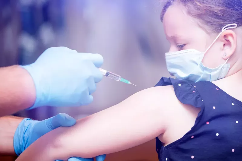 Whitmer says Michigan children age 12-15 expected to soon be able to get COVID-19 vaccinations. - Shutterstock