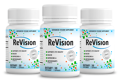 ReVision Supplement Reviews - Is ReVision 2.0 Eye Supplement Legit or Scam? Safe Ingredients?
