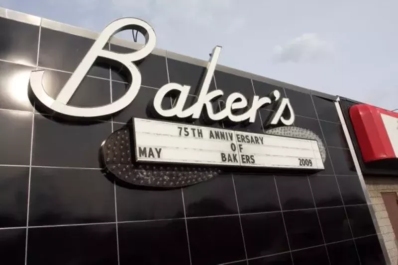 Baker's Keyboard Lounge. - Courtesy photo