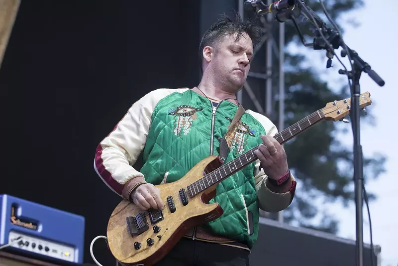 Isaac Brock performs with Modest Mouse. - Sterling Munksgard / Shutterstock.com