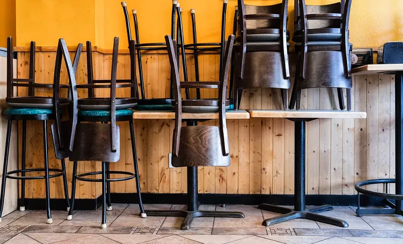 A health order prohibiting more than six people from dining at a table will be lifted June 1. - Shutterstock