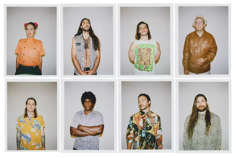 The bandmembers of the Armed (allegedly). - Courtesy ohotop
