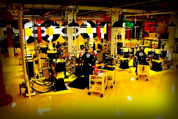 Is vinyl manufacturing records Detroit's latest growth industry?