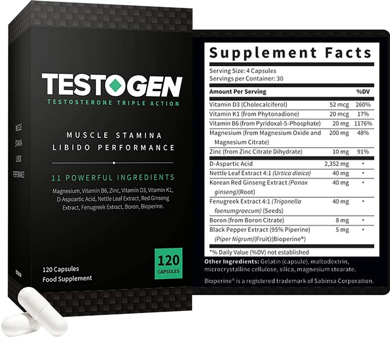 Top 5 Best Testosterone Booster Supplements for Males Over 40