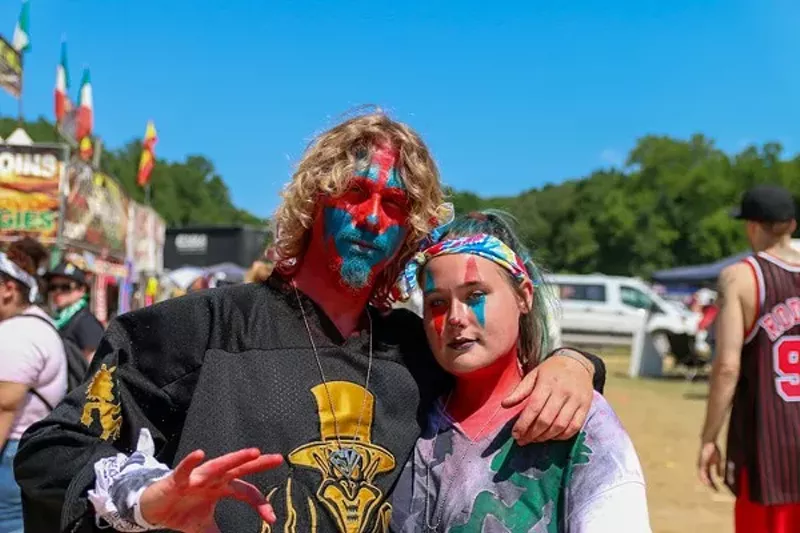 Did you pack the Faygo? - Josh Justice