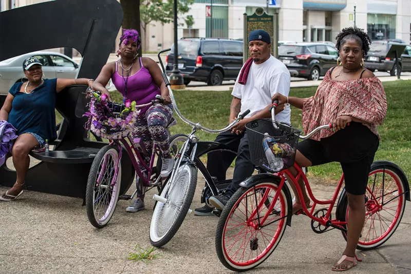 Dearborn’s Juneteenth Mobility Stroll & Roll will see revelers roll down Michigan Avenue. - East and West Dearborn Downtown Development Authorities