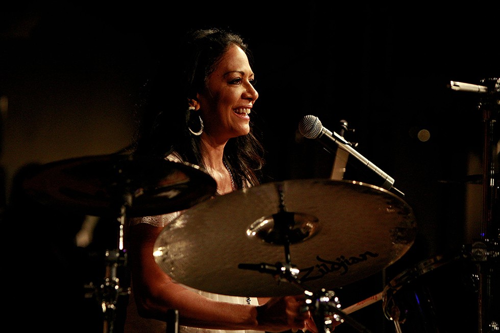 Sheila E. performs Wednesday, July 7 at the Aretha. - Joe Seer/Shuttersto