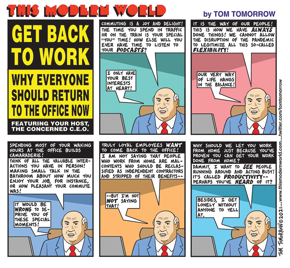 Get back to work!