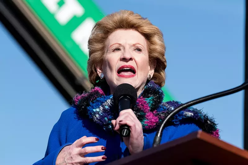 Sen. Debbie Stabenow. - Shutterstock