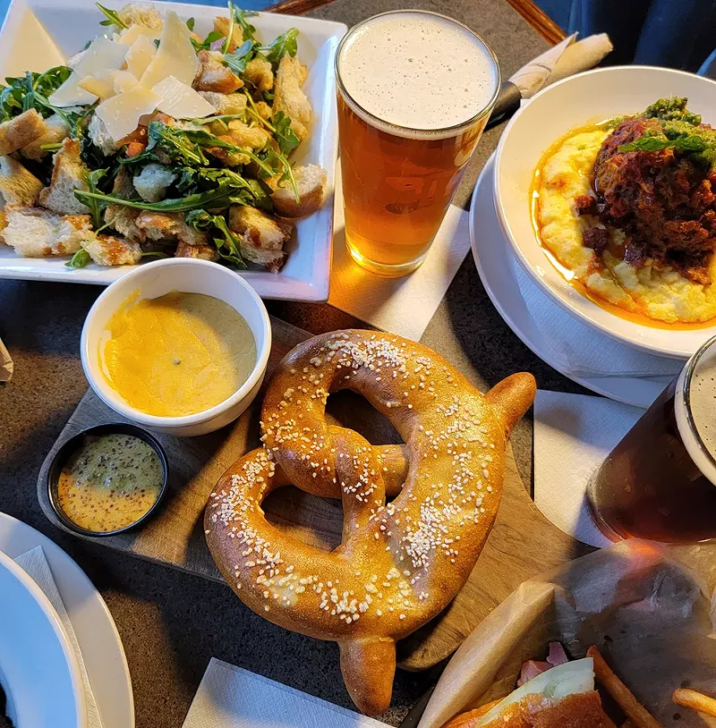 Chef Rodney Lubinski revamped the Detroit Beer Company's menu. - Courtesy of Detroit Beer Company
