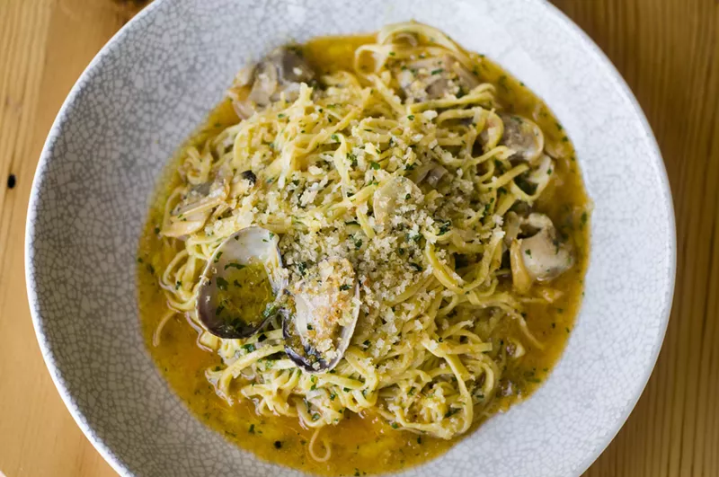 Tagliolini. - Tom Perkins
