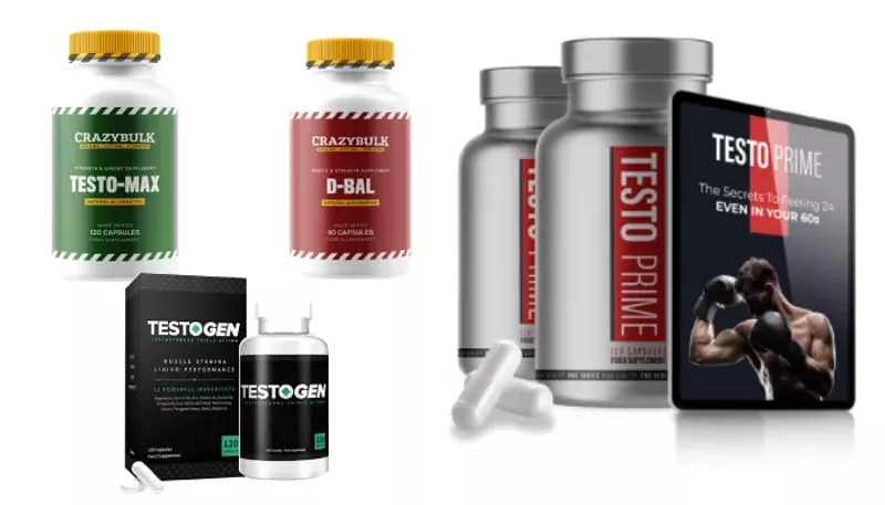 Best Test Boost Reviews: Rated the 4 Best Testosterone Booster Supplements in 2021