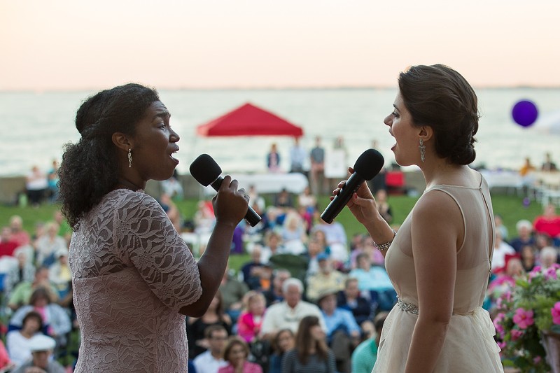 The Michigan Opera Theatre’s touring ensemble will perform free, hourlong sets throughout the summer as a part of the Opera in the Park series. - Courtesy of Michigan Opera Theatre