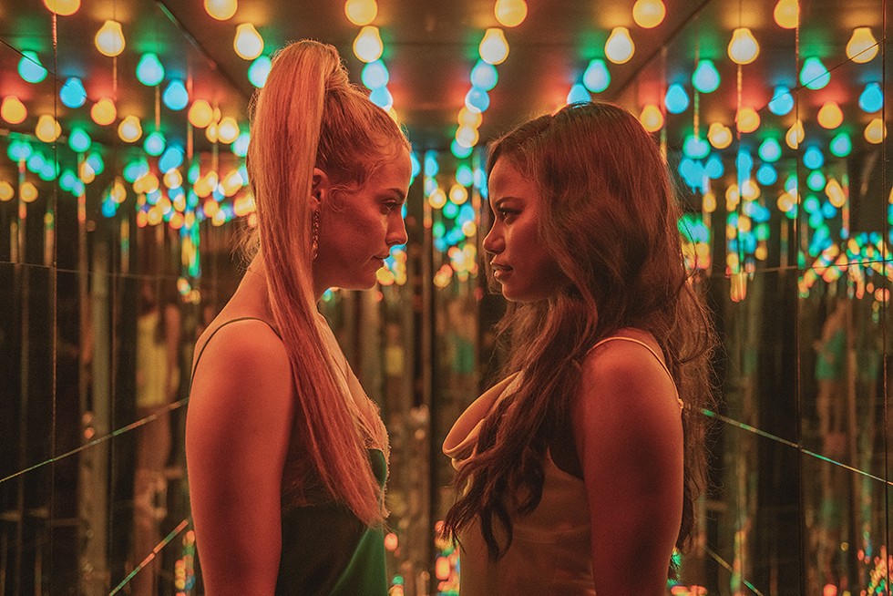 Riley Keough and Taylour Paige bring #TheStory to life. - Photo by Anna Kooris, A24