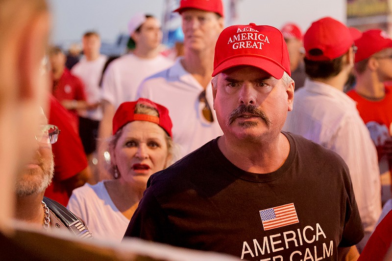 MAGA runs on rage. The 2024 primary is going to be MAGA on steroids. - Eric Rosenwald / Shutterstock.com