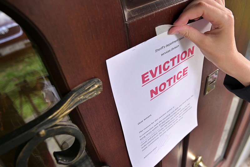 The Biden administration has extended an eviction moratorium through July 31. - Shutterstock
