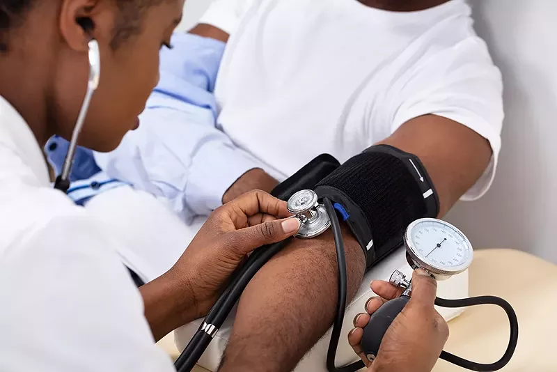 Healthcare isn’t the only reason Black Americans suffer worse health than their white counterparts — but it is one of the most important. - Shutterstock