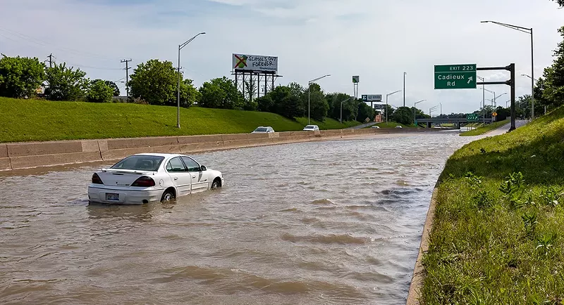 FEMA to start damage assessments after last month's flooding in Wayne County. - Rusty Young