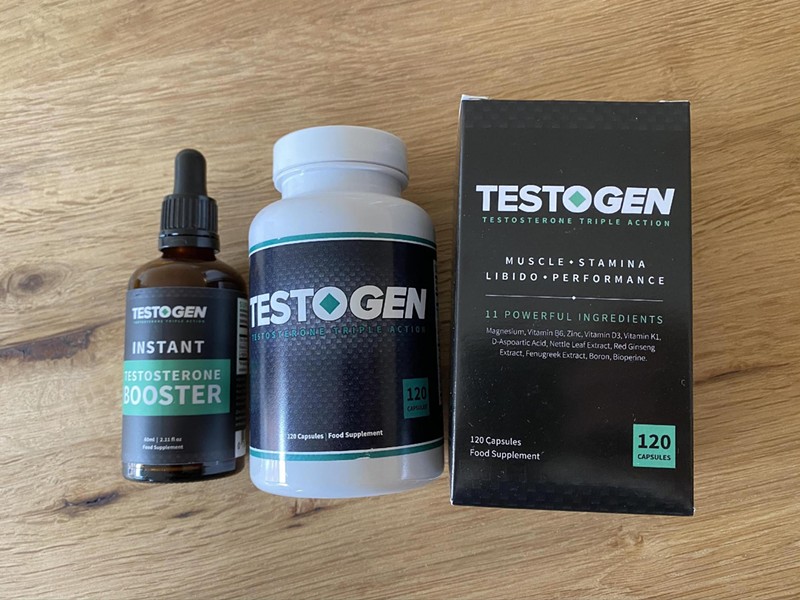 TestoGen Reviews: Negative Side Effects or Legit Ingredients?
