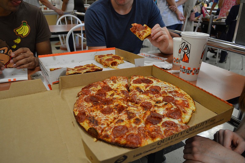 Pizza, pizza. - SCANNABLEZEBRA / SHUTTERSTOCK.COM
