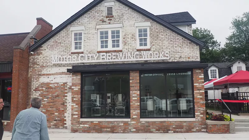 The Motor City Brewing Works Livernois Taproom is located at 19350 Livernois Ave., Detroit. - Sean Taormina