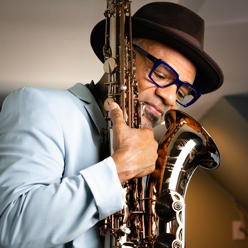 Kirk Whalum will perform at the Aretha on Wednesday, July 21. - Courtesy of Kirk Whalum