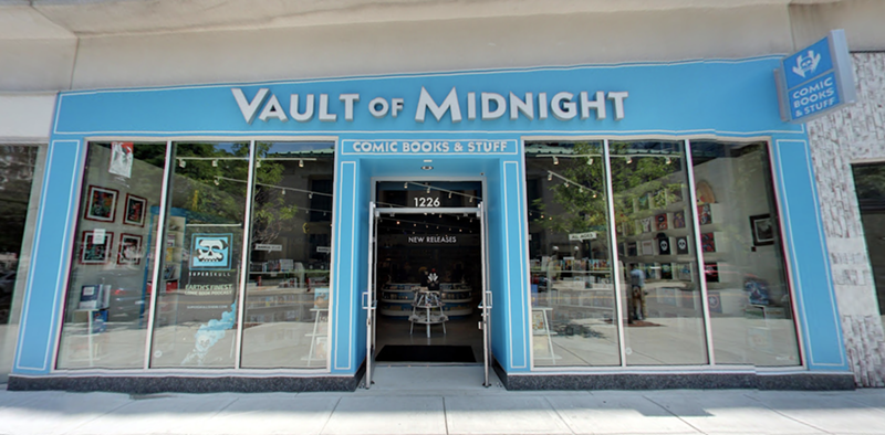 Vault of Midnight is saying 'goodbye' to downtown and 'hello' to Milwaukee Junction when the comic shop moves into bigger digs this fall. - GOOGLE MAPS/STREET VIEW