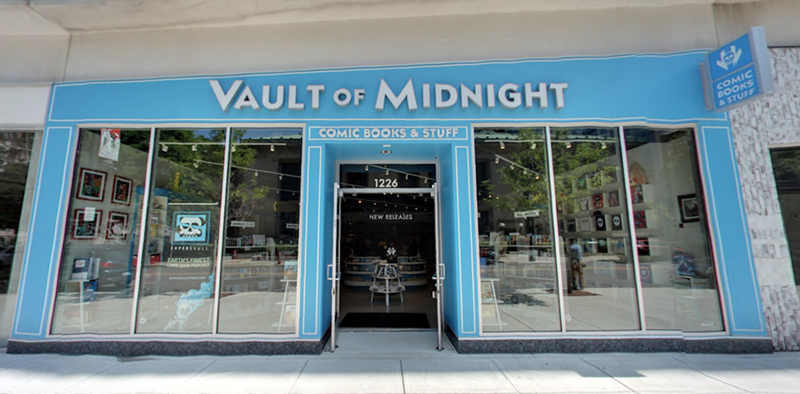 Vault of Midnight is saying 'goodbye' to downtown and 'hello' to Milwaukee Junction when the comic shop moves into bigger digs this fall. - Google Maps/Street View