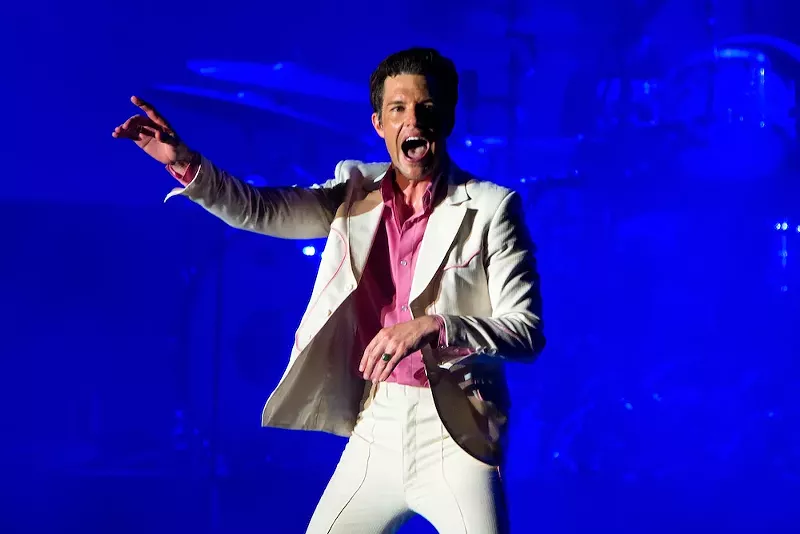 The Killers will bring their latest tour to Little Caesars Arena in October 2022. - Christian Bertrand / Shutterstock.com