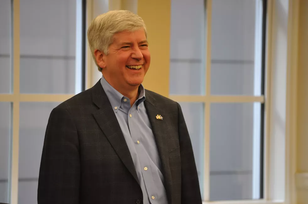 The question of what Snyder knew and when is of increasing importance as the former governor now faces trial. - Flickr Creative Commons/Michigan Municipal League
