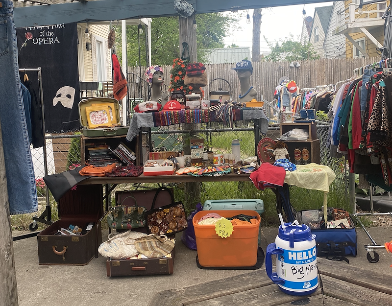 Fleatroit Junk City hosts annual vintage and collectors market because you need more stuff