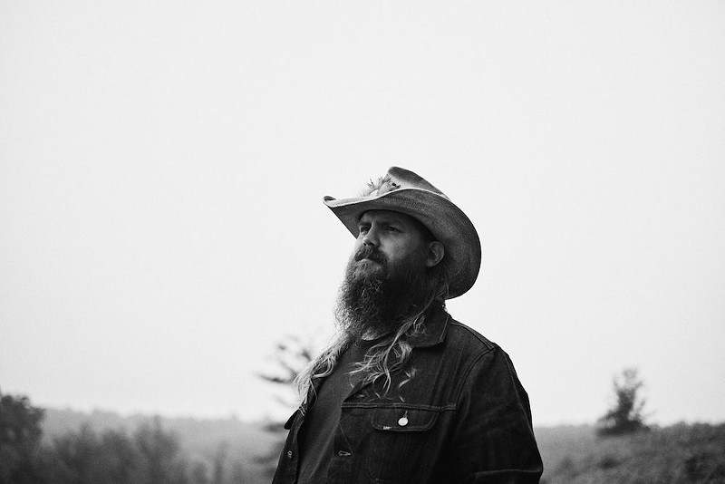 Chris Stapleton will perform with Elle King and Zola during his two-night run at DTE Energy Music Theatre. - Red Light Management
