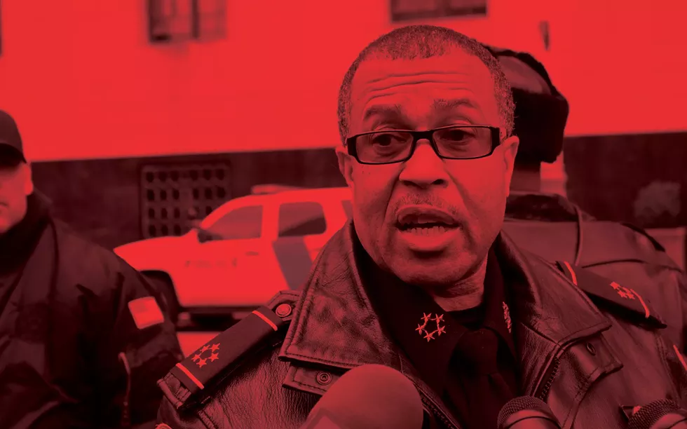 During his tenure as Detroit’s police chief, James Craig regularly convinced residents of success where statistics suggested failure, including on crime. - STEVE NEAVLING