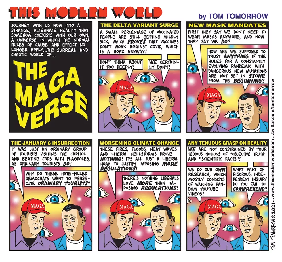 The MAGAverse