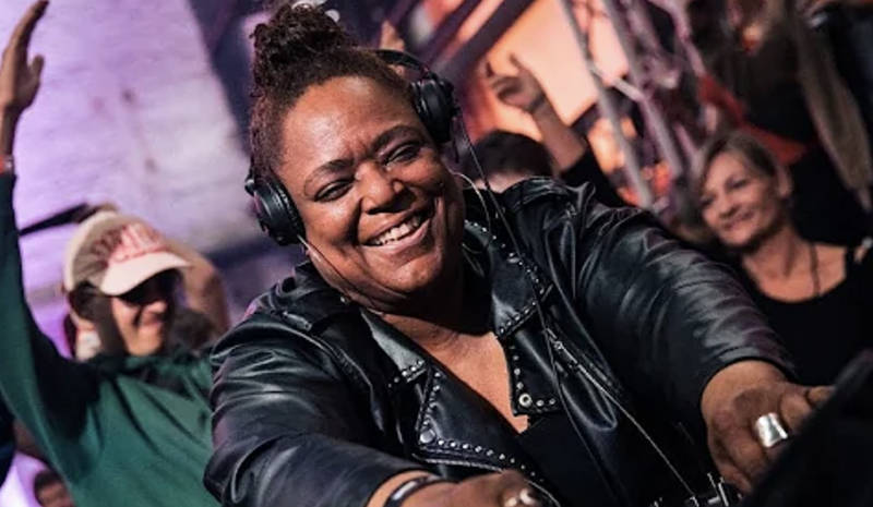 Kelli Hand aka K-Hand, who paved the way for Black women in the techno industry, has died at 56. - Screen grab/YouTube