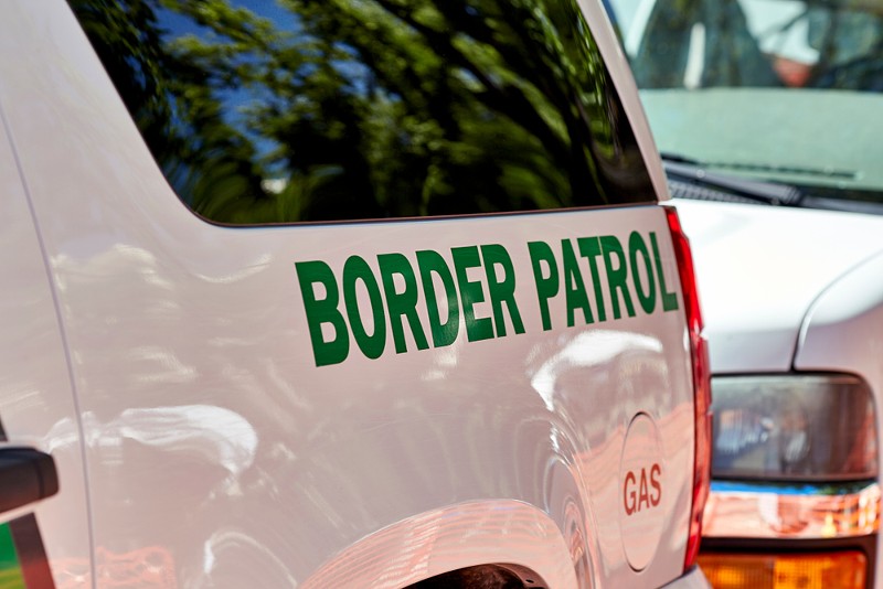 U.S. Border Patrol vehicle. - Shutterstock