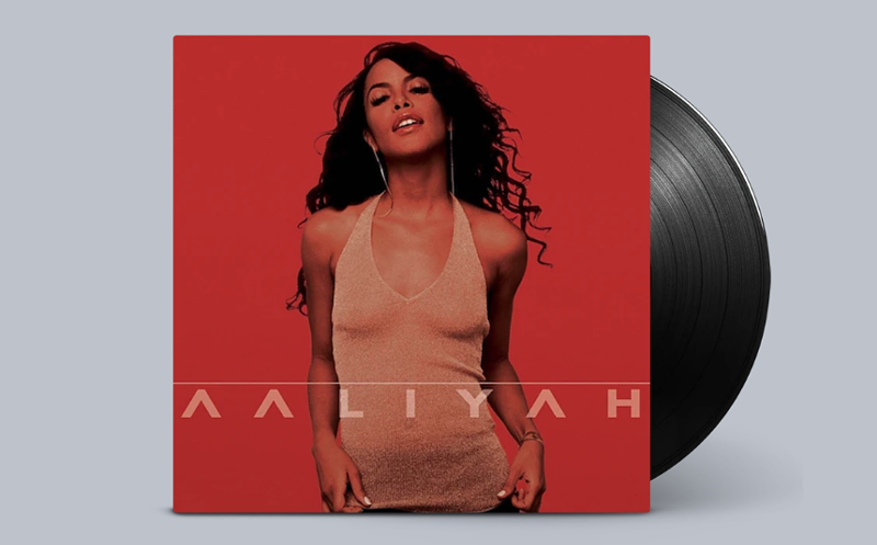 Aaliyah's music is available on CD and vinyl for the first time in many years. - Courtesy of Blackground Records