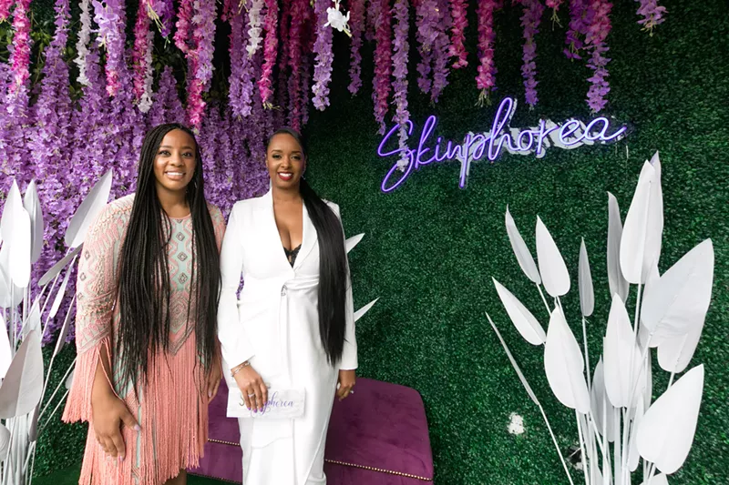 Jessie Hayes-Stallings and Shareese Shorter, owners of Skinphorea Facial Bar & Acne Clinic, open second location in Corktown. - Morgan McDonald