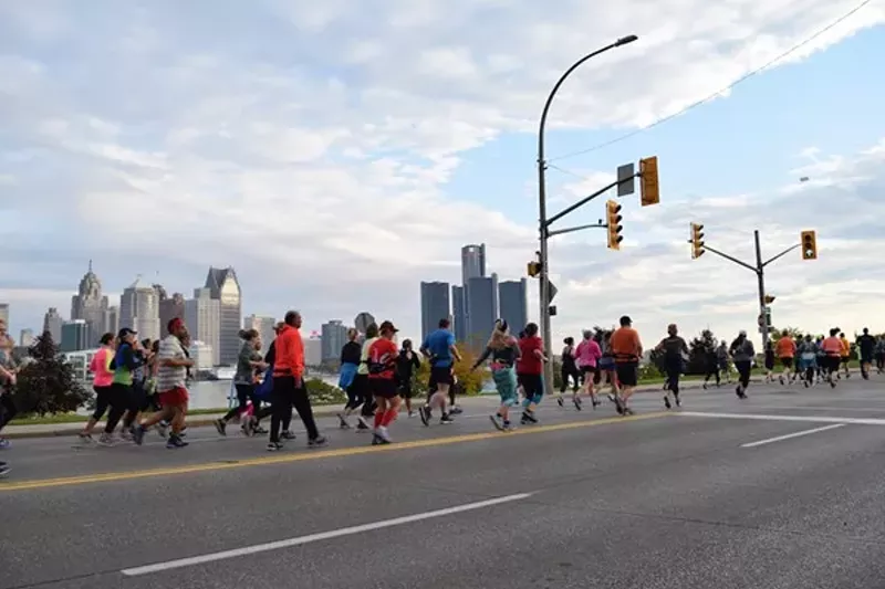 Runner's High 5k will raise awareness as well as funds to benefit U-M's cannabis research. - Jay Fog / Shutterstock.com