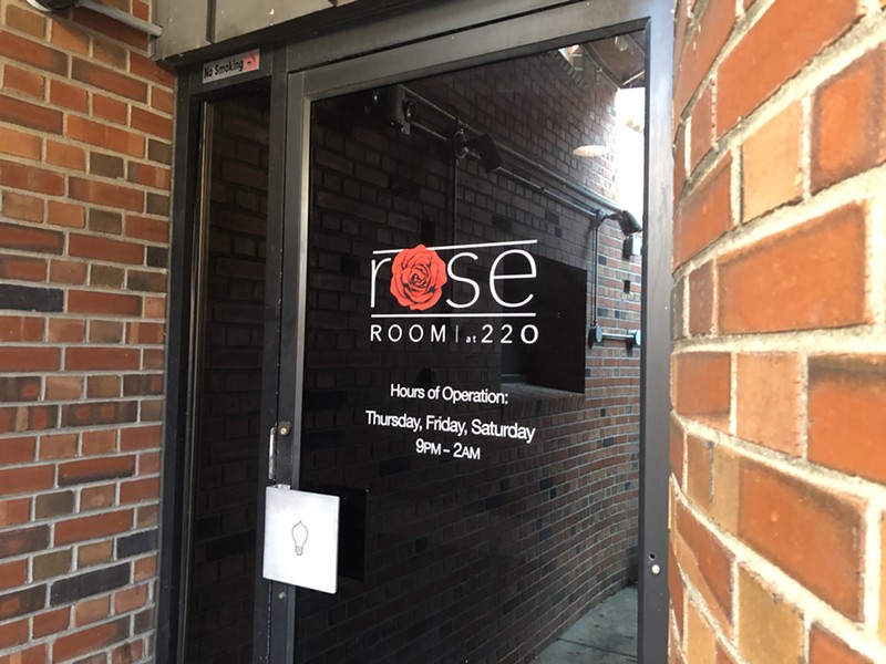 Multiple people say they were drugged at Birmingham bar the Rose Room. - LEE DEVITO