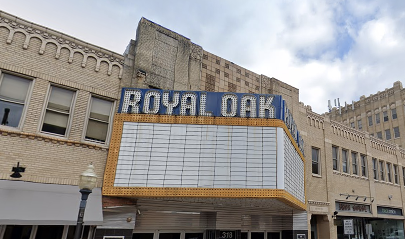 Royal Oak Music Theatre is one of two AEG-operated metro Detroit venues which will require proof of full vaccination starting Oct. 1. - GOOGLE MAPS/STREET VIEW