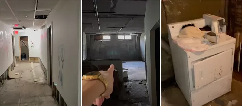 Detroit's Garrison Briggs is a survivor. - Screengrab/TikTok